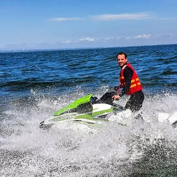 Initiation au Jet Ski à Préfailles — jet-ski à Préfailles