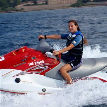 Initiation au Jet Ski près d'Antibes — jet-ski à Antibes
