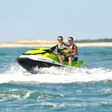 Randonnée en Jet Ski à Arcachon — jet-ski à Arcachon