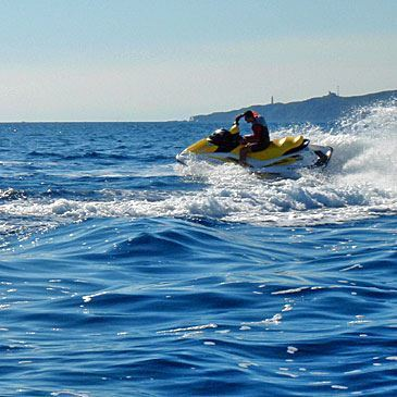 Randonnée en Jet Ski à Argelès-sur-Mer — jet-ski à Argelès-sur-Mer