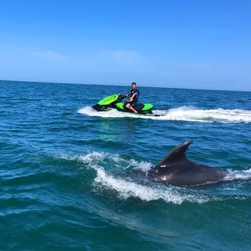 Randonnée en Jet Ski à Deauville — jet-ski à Deauville