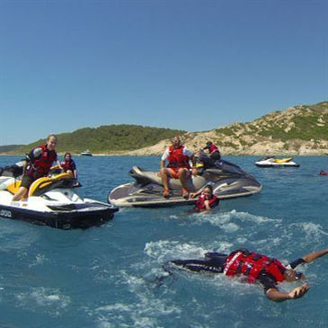 Randonnée en Jet Ski à Fréjus sur la Côte d'Azur — jet-ski à Fréjus