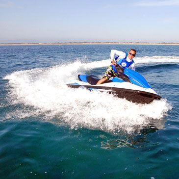 Randonnée en Jet Ski à Hyères - Porquerolles — jet-ski à Hyères