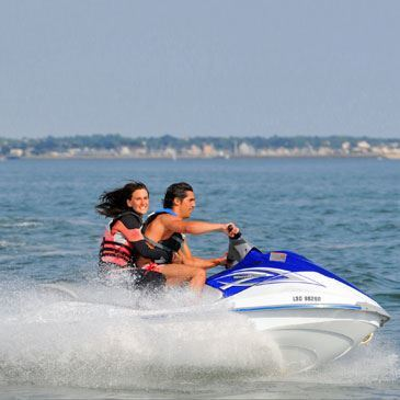 Randonnée en Jet Ski à La Baule — jet-ski à La Baule