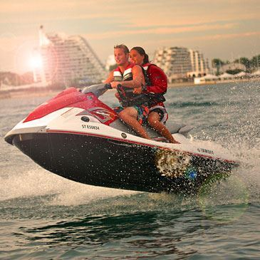 Randonnée en Jet Ski à La Grande-Motte — jet-ski à La Grande-Motte