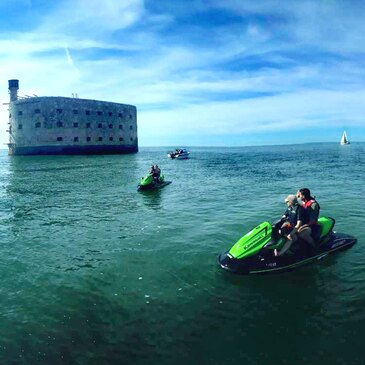 Randonnée en Jet Ski à La Rochelle — jet-ski à La Rochelle