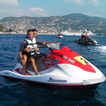 Randonnée en Jet Ski à Nice — jet-ski à Nice