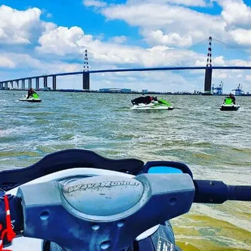 Randonnée en Jet Ski à Préfailles — jet-ski à Préfailles