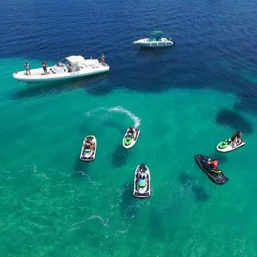 Randonnée en Jet Ski à Propriano — jet-ski à Propriano