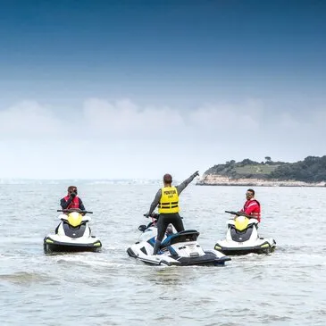 Randonnée en Jet Ski à Royan — jet-ski à Royan