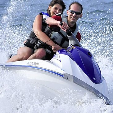 Randonnée en Jet Ski à Saint-Jean-de-Luz au départ d'Hendaye — jet-ski à Saint-Jean-de-Luz