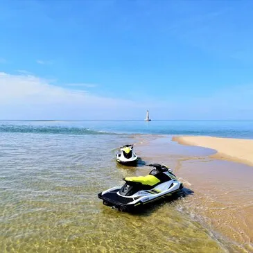 Randonnée en Jet ski à Soulac-sur-Mer — jet-ski à Soulac-sur-Mer