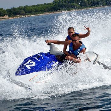 Randonnée en Jet-Ski à Villeneuve-Loubet — jet-ski à Villeneuve-Loubet