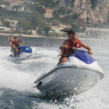 Randonnée en Jet Ski au Cap d'Ail — jet-ski à Cap d'Ail