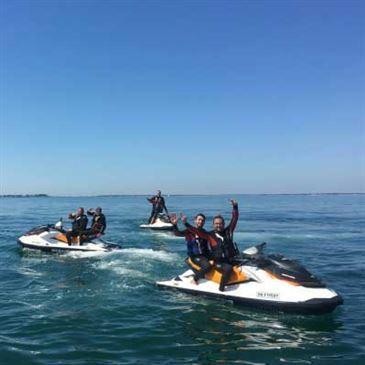 Randonnée en Jet Ski au Crouesty — jet-ski à Crouesty