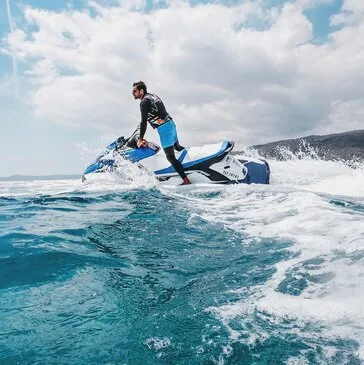Randonnée en Jet Ski au Lavandou — jet-ski à Lavandou
