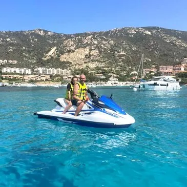 Randonnée en Jet Ski aux Iles Sanguinaires à Ajaccio — jet-ski à Ajaccio