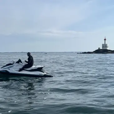 Randonnée en Jet Ski près de Carnac — jet-ski à Carnac