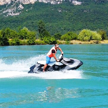 Randonnée en Jet Ski près de Lyon — jet-ski à Lyon