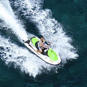 Randonnée Jet ski en Corse de Cargèse aux Calanques de Piana — jet-ski à Cargèse