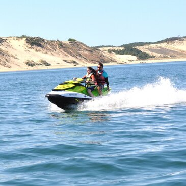 Randonnée Jet Ski vers l'Île aux Oiseaux - Bassin d'Arcachon — jet-ski à Arcachon