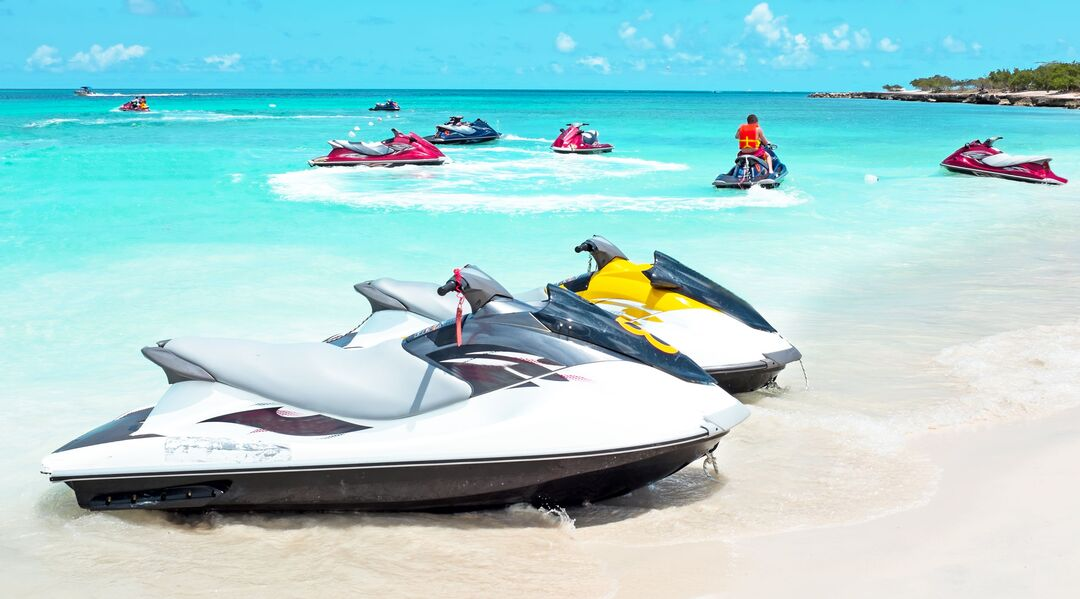 Randonnée jet-ski en Normandie — jet-ski à Normandie
