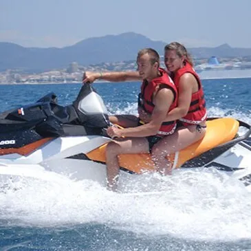 Week-end Randonnée Jet Ski à Saint-Aygulf — jet-ski à Saint-Aygulf