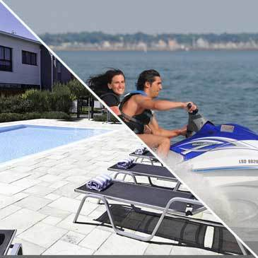 Weekend à Guérande et Randonnée Jet-Ski — jet-ski à Guérande