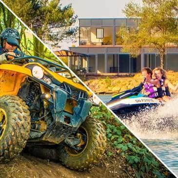Randonnée en Quad et Jet-Ski près de Nantes — jet-ski à Nantes