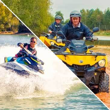 Randonnée en Quad, Jet Ski et Ski Nautique près de Nantes — jet-ski à Nantes